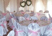 Pink and White Wedding - 1