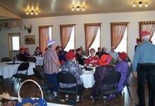 Red Hat Ladies Lunch