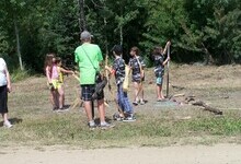 Youth at Bow Hunters Jamboree