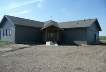 Main Lodge from Parking Lot